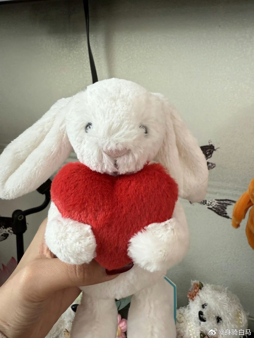 从英国给表姐带jellycat当礼物被骂了