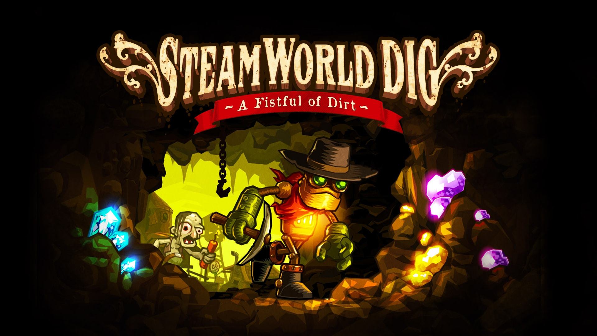 【《蒸汽世界：掘进》Steam限时免费领取】Steam平台正在限时免费赠送游戏《