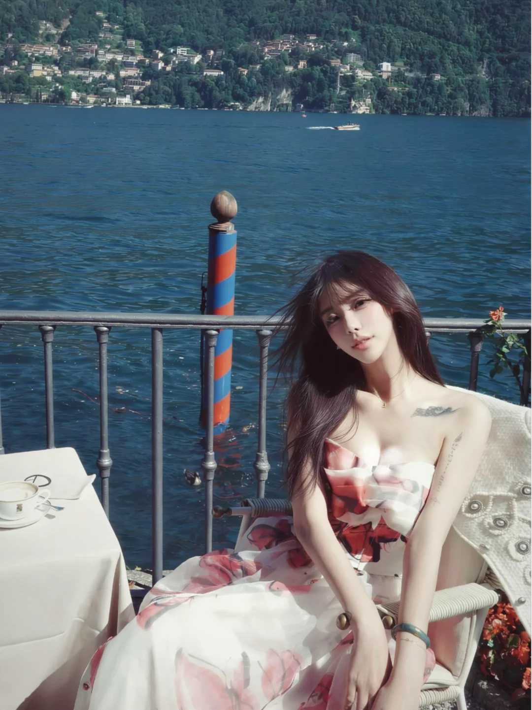 como lake🇮🇹这里是北意的春天🧳