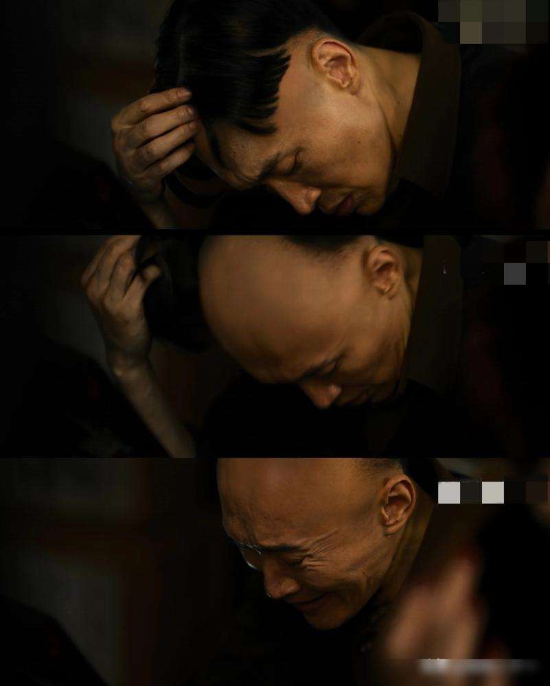 曹磊狠扯假发猛刷头皮！新剧才播6天，全网骂到牙痒却拍桌喊他演技封神！你敢信这