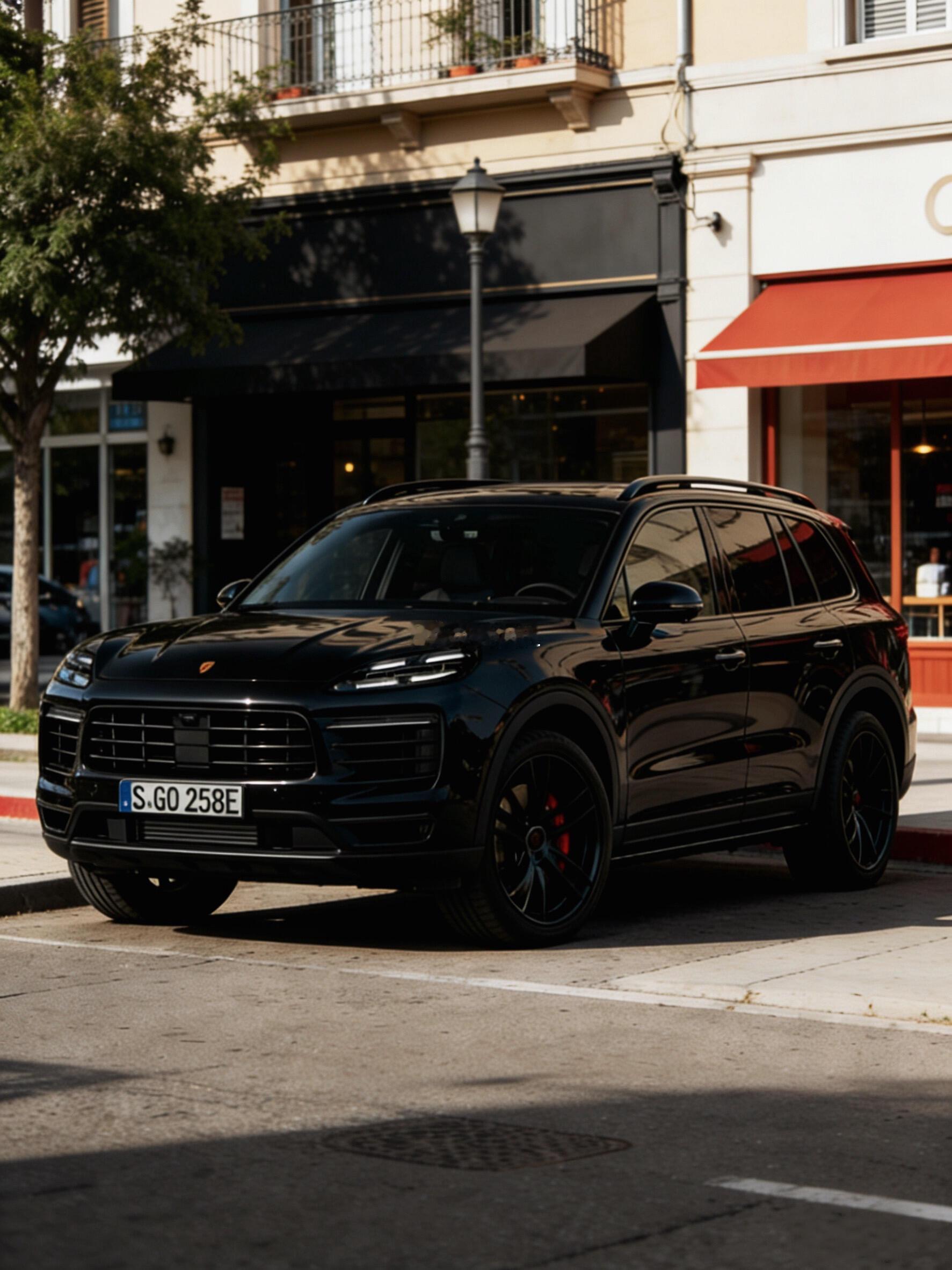 保时捷首款大尺寸七座SUV来了，保时捷将推出一款全新的三排七座布局的SUV车型。