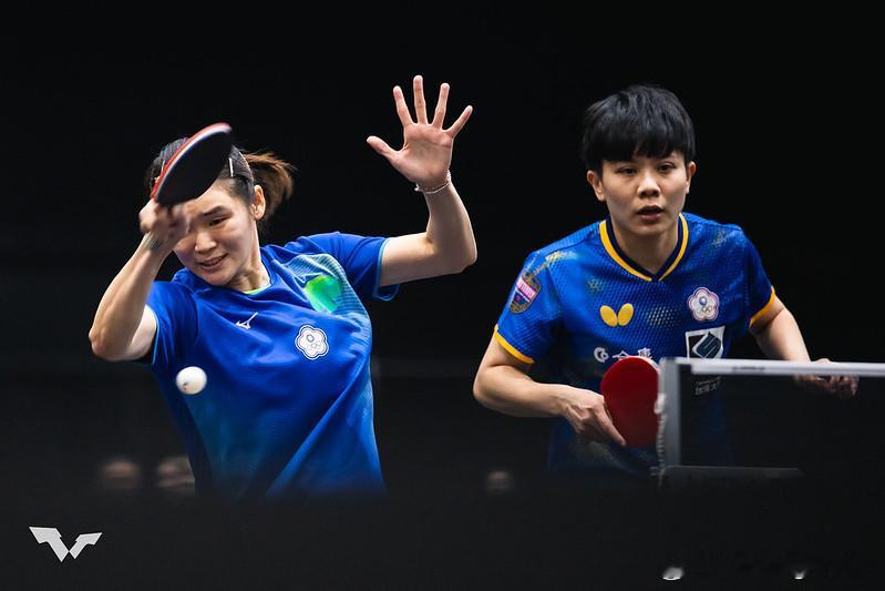 【台媒】郑怡静因踝伤在上周WTT（WorldTableTennis，世界职业