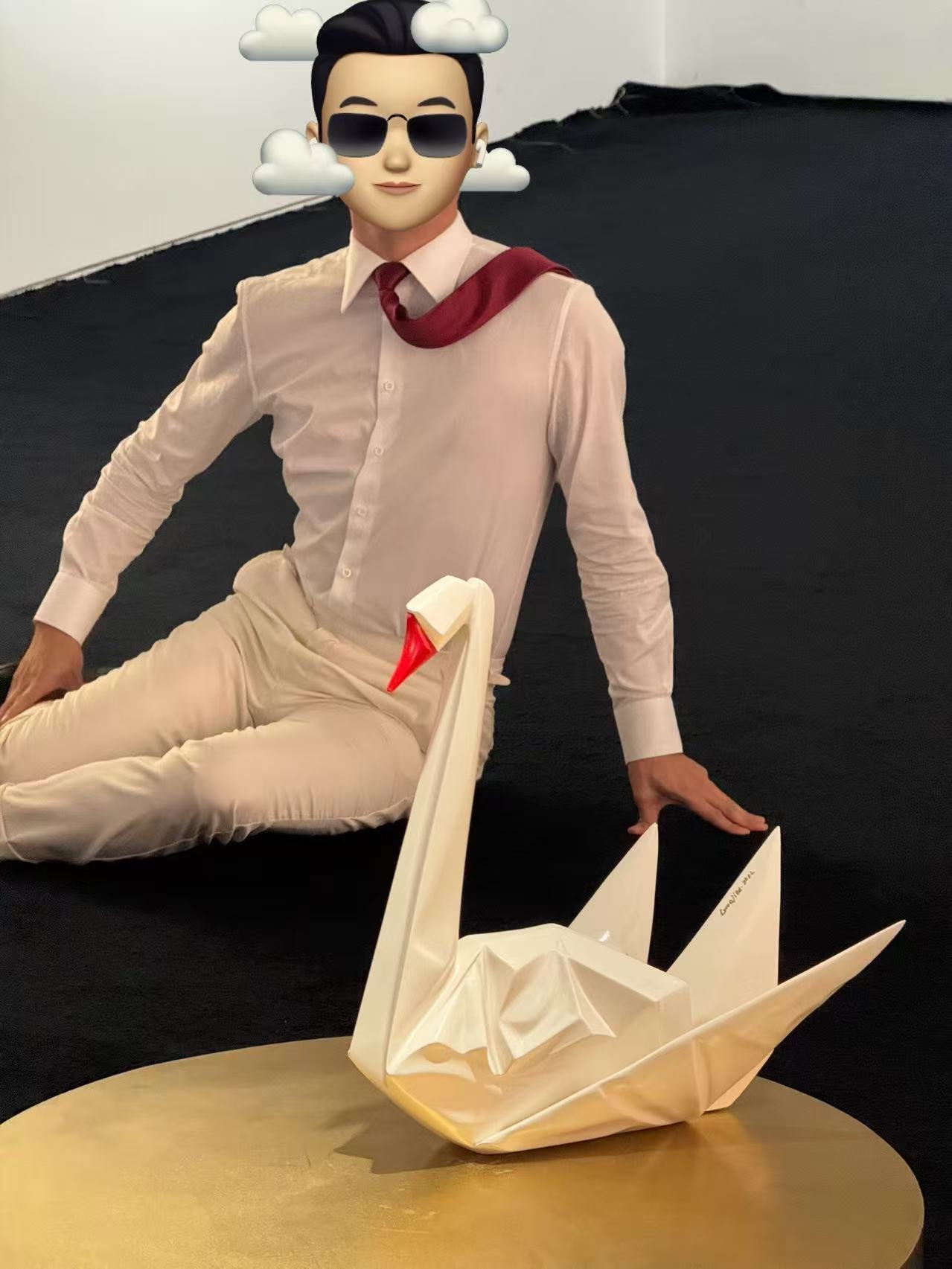 娟的姿势​​​