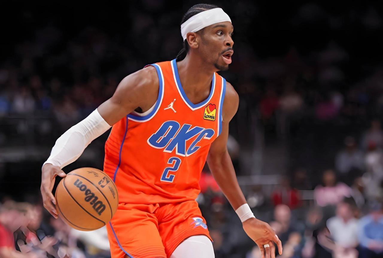 你敢信？一支西部第二的争冠队，手里还攥着未来7年15个首轮签——雷霆正在改写N