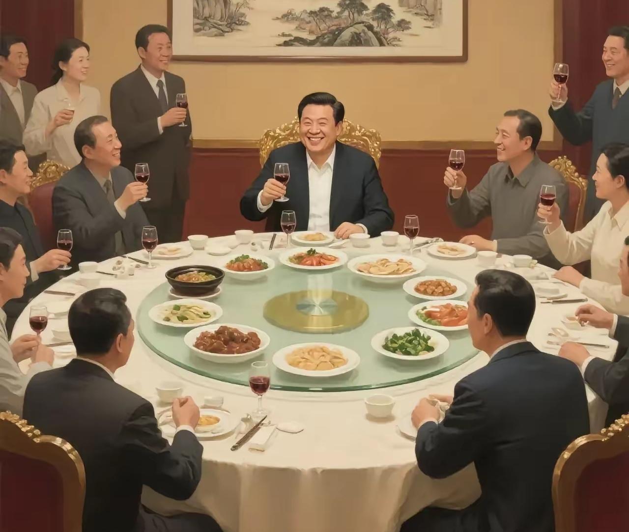 东北是一个讲究人情世故的地方，比如几个人坐在一桌吃饭，无论身旁的老板身价几何，即