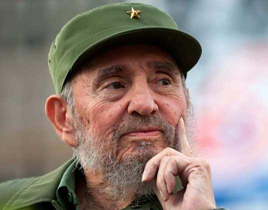 1994年，卡斯特罗来中国大使馆吃饭，在菜园里发现了一个绿色的水果，觉得很奇怪，