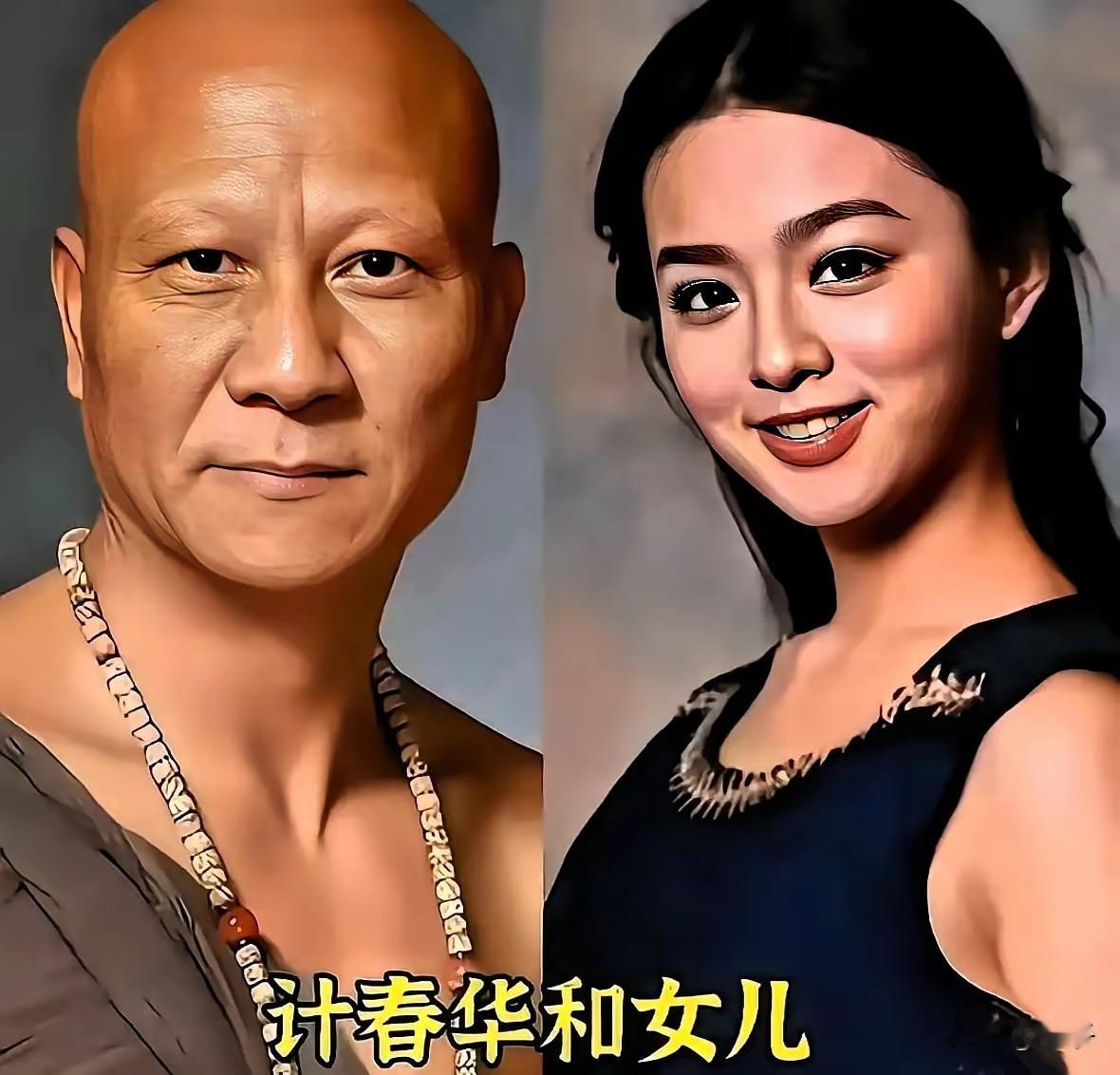 都说女儿是爸爸贴心的小棉袄，是父亲上辈子的小情人✨基因的力量真的很奇妙，这些荧