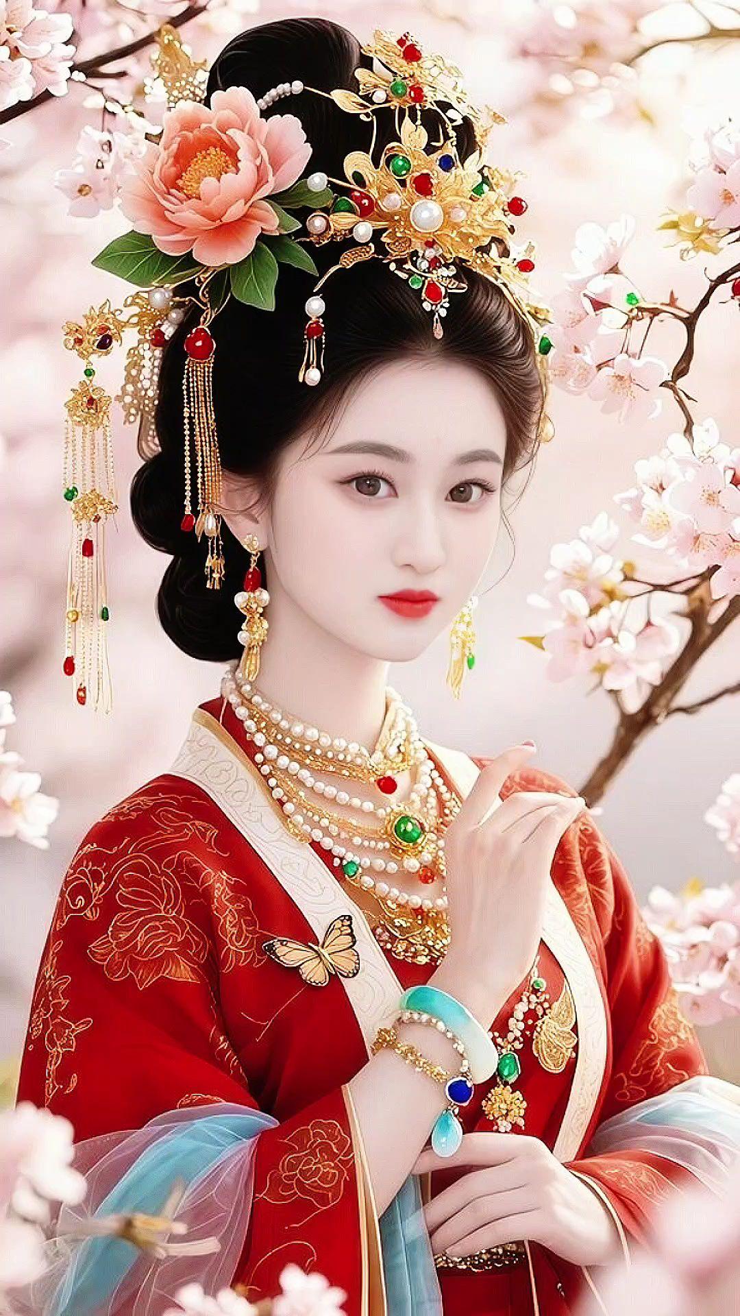 国风的美感汉服古风美人汉服小姐姐汉服之美在华夏