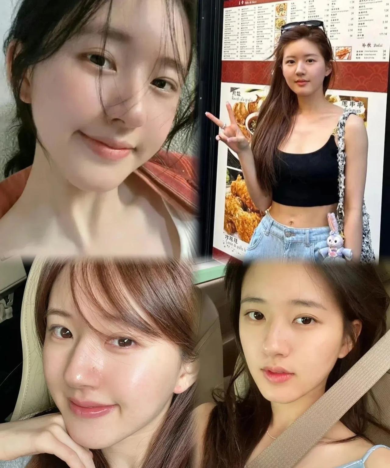 女星们的素颜照，看了心生感叹，她们能当明星是有道理的。#女明星素颜集锦#