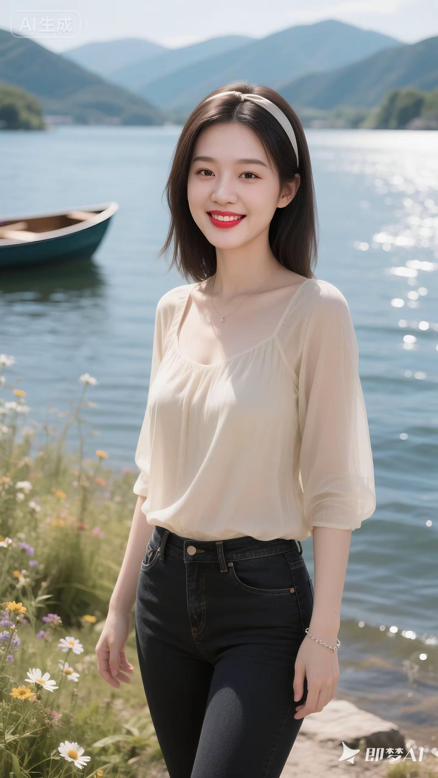 好身材好气质清纯甜美好看的小姐姐秀出好身材穿搭<!--...