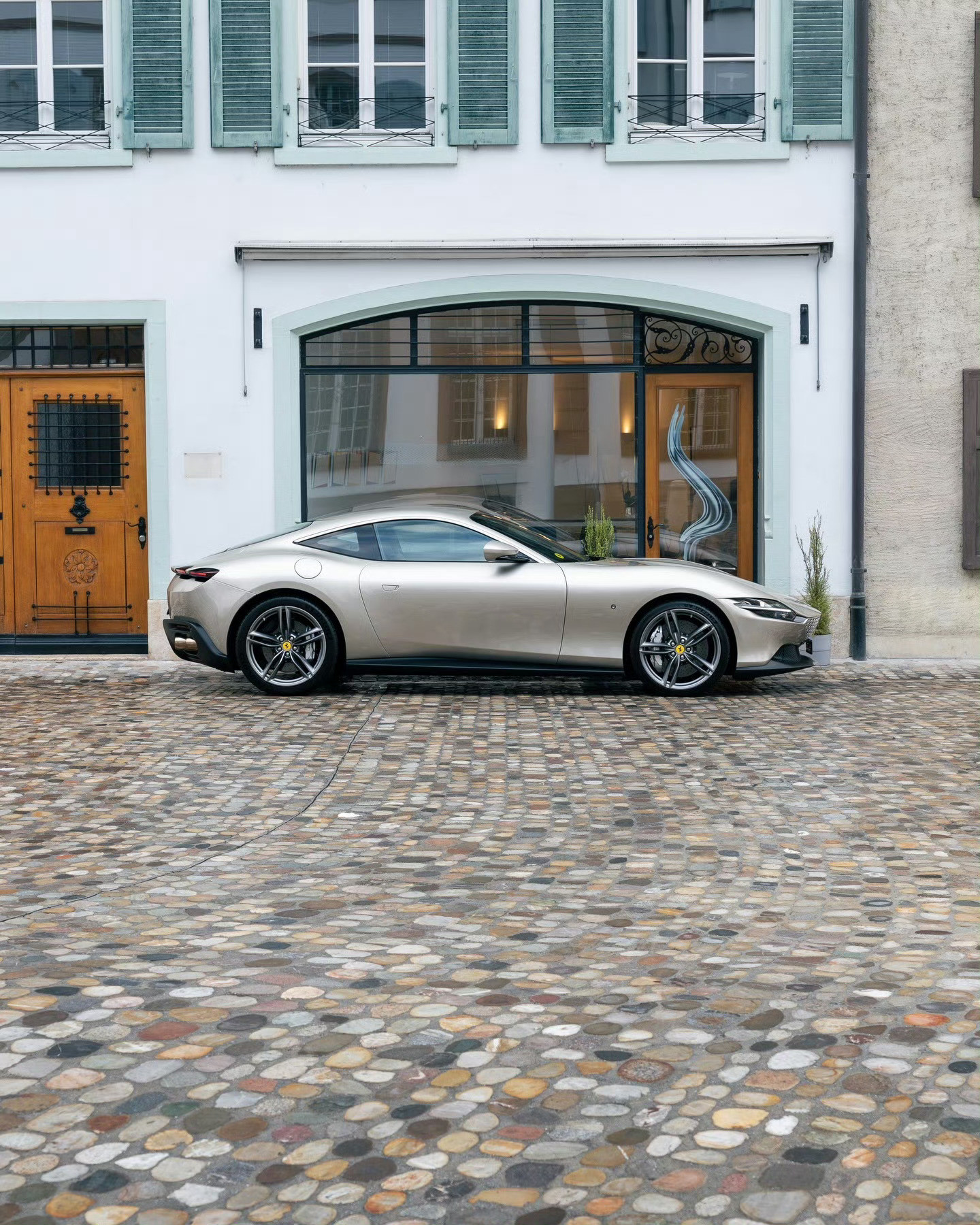 FerrariRoma｜法拉利优雅的GT跑车