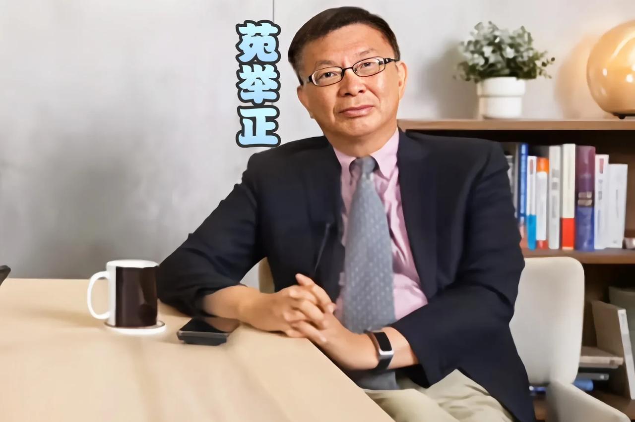 苑举正点名蔡正元有三个逻辑上的错误，还叫蔡正元不要拍视频骂他，否则自己就会回应蔡