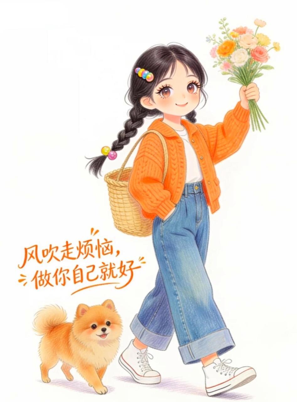 什么是幸福？一，你穷的时候，有人陪你。二，你累的时候有人疼你。三，你病了有