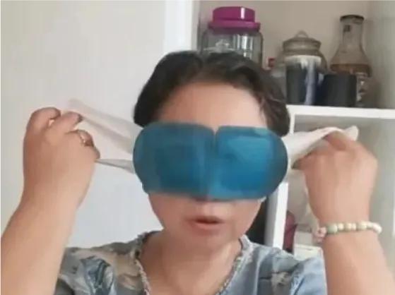 二八事件中的网友们真是火眼金睛，今天杜大娘卖了一款眼罩，细心的网友发现，这款