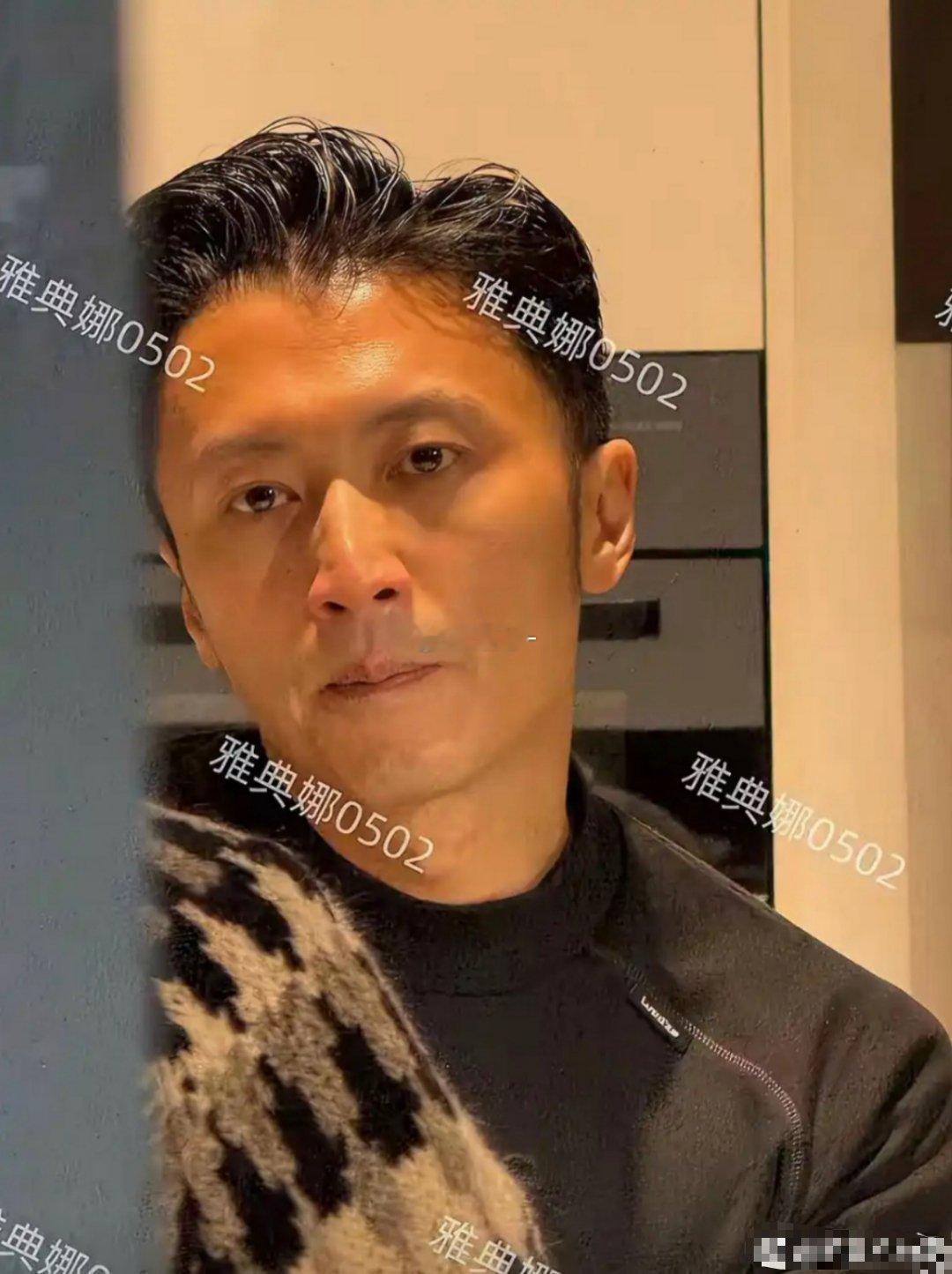 线下偶遇谢霆锋,真人跟电视剧差别挺大！