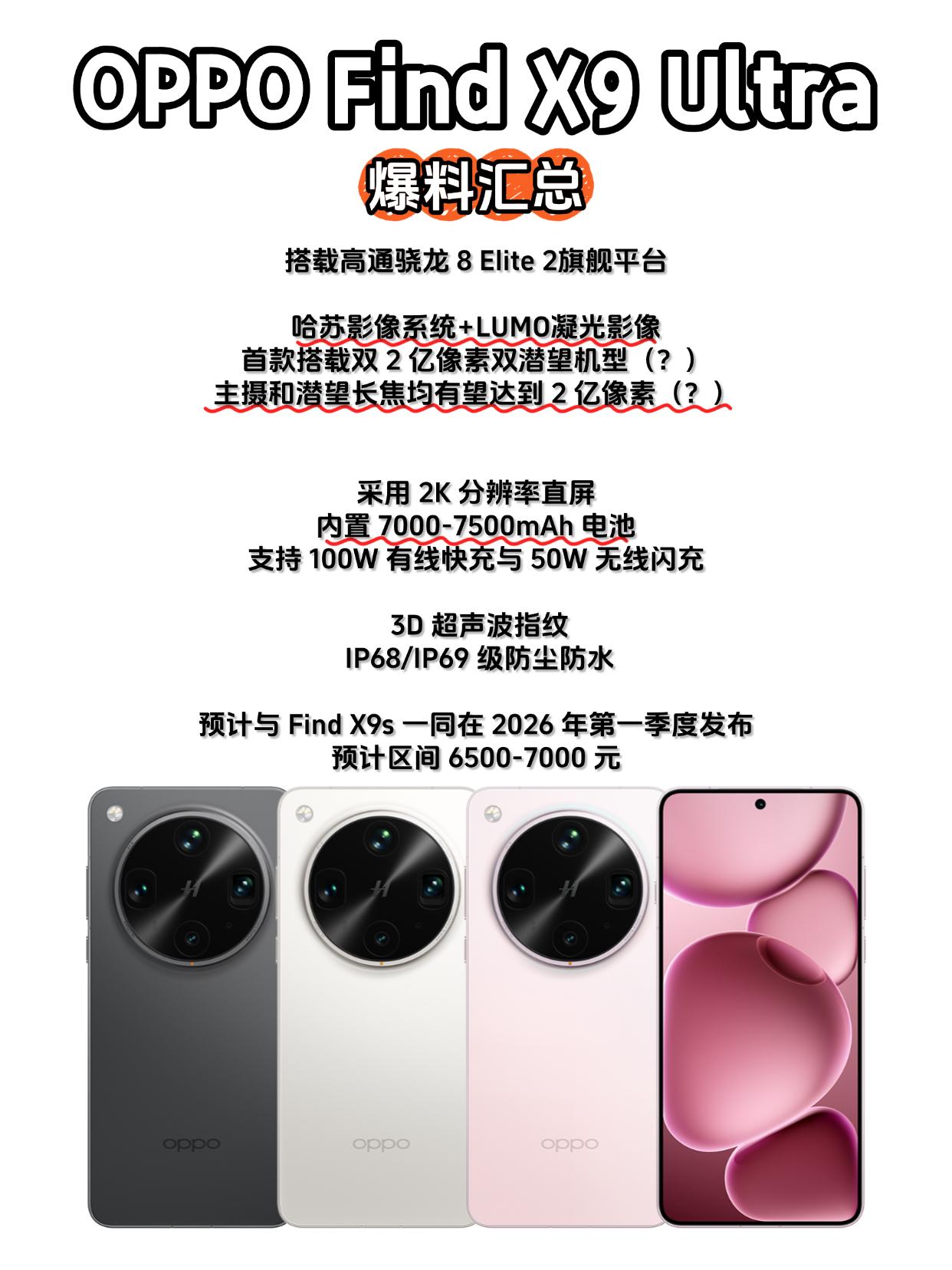 OPPO：我没时间跟你们闹了。。。看完OPPOFindX9Ultra的