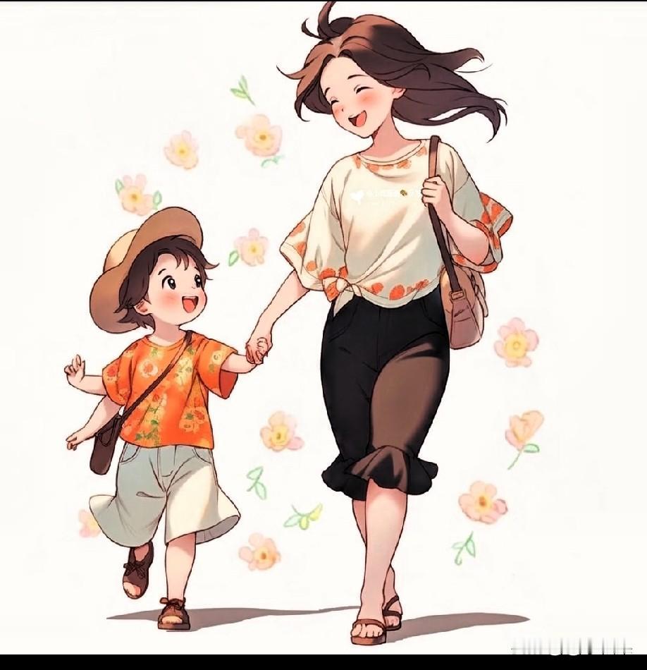 刚刷到人民日报说的那段话,真的一下子就释怀了!咱普通爸妈,没那么多好资源、文化也