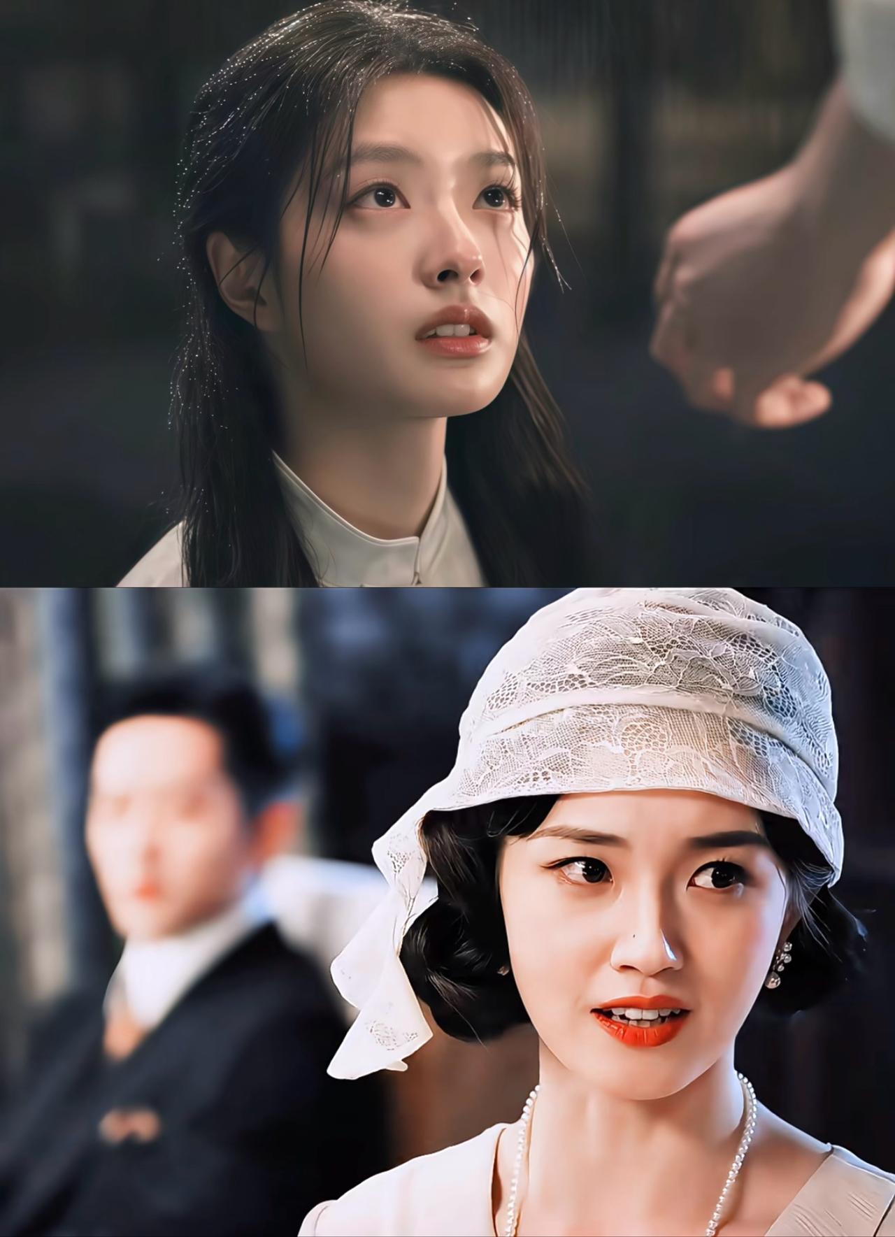 看了《玉簟秋》这部剧，发现女主角徐若晗和女配郭宇欣，有一个共同的槽点，不