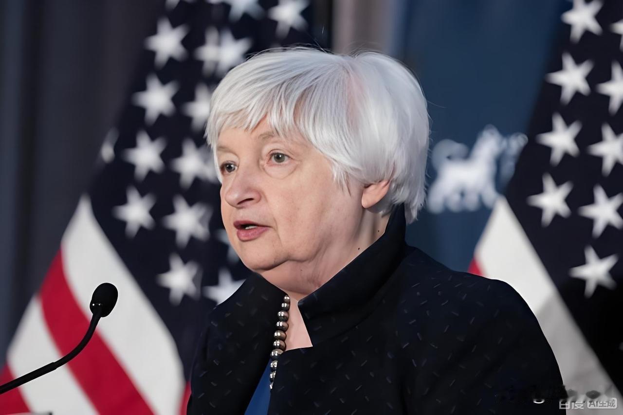 耶伦这老太太，管的真事有点多呀！张口就定性，说咱们的石油、通信那都