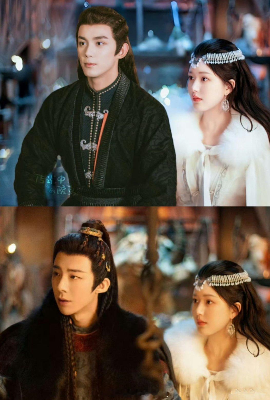 《珠帘玉幕》男主换成吴磊就高级多了，是吗？