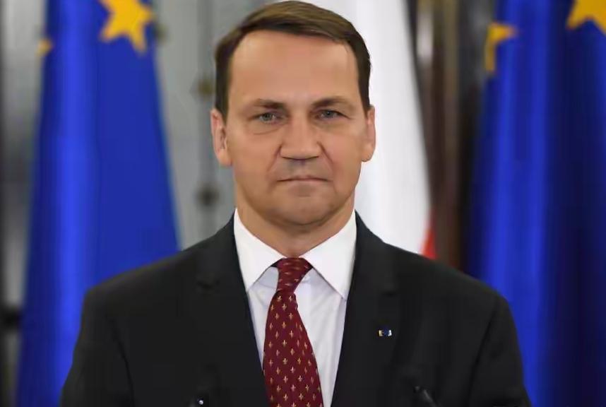 波兰又出来叫嚣了！波兰外长西科尔斯基表示，俄罗斯打了四年连顿巴斯地区都没有拿下