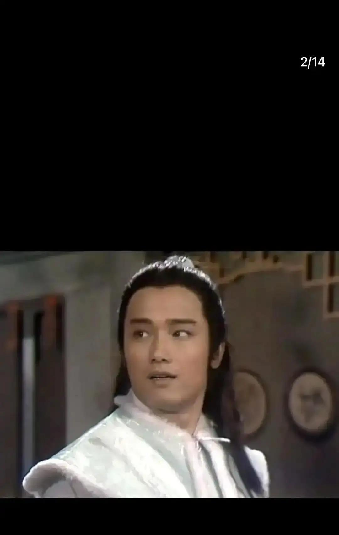 83版《射雕》开拍前，谢贤当场拍桌：女主颜值不够，我罢演！电视台当场脸绿。