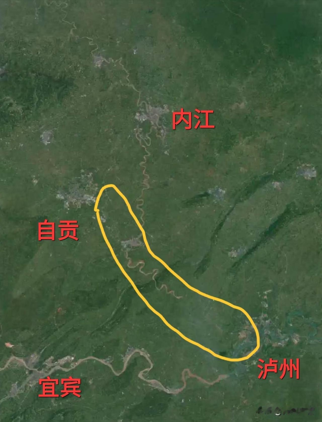 川菜水平最高的两个区域：区域一：岷江上游，成都平原西侧的川味根脉。从都