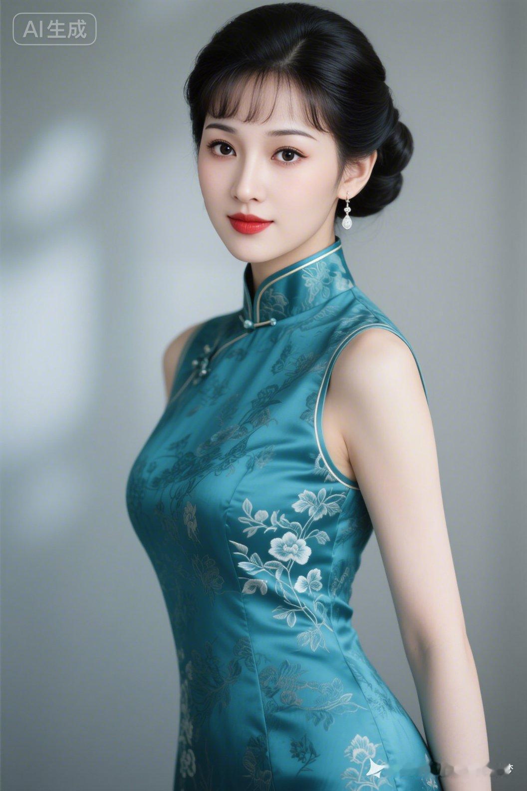 优雅旗袍，复古韵味，尽显东方之美！