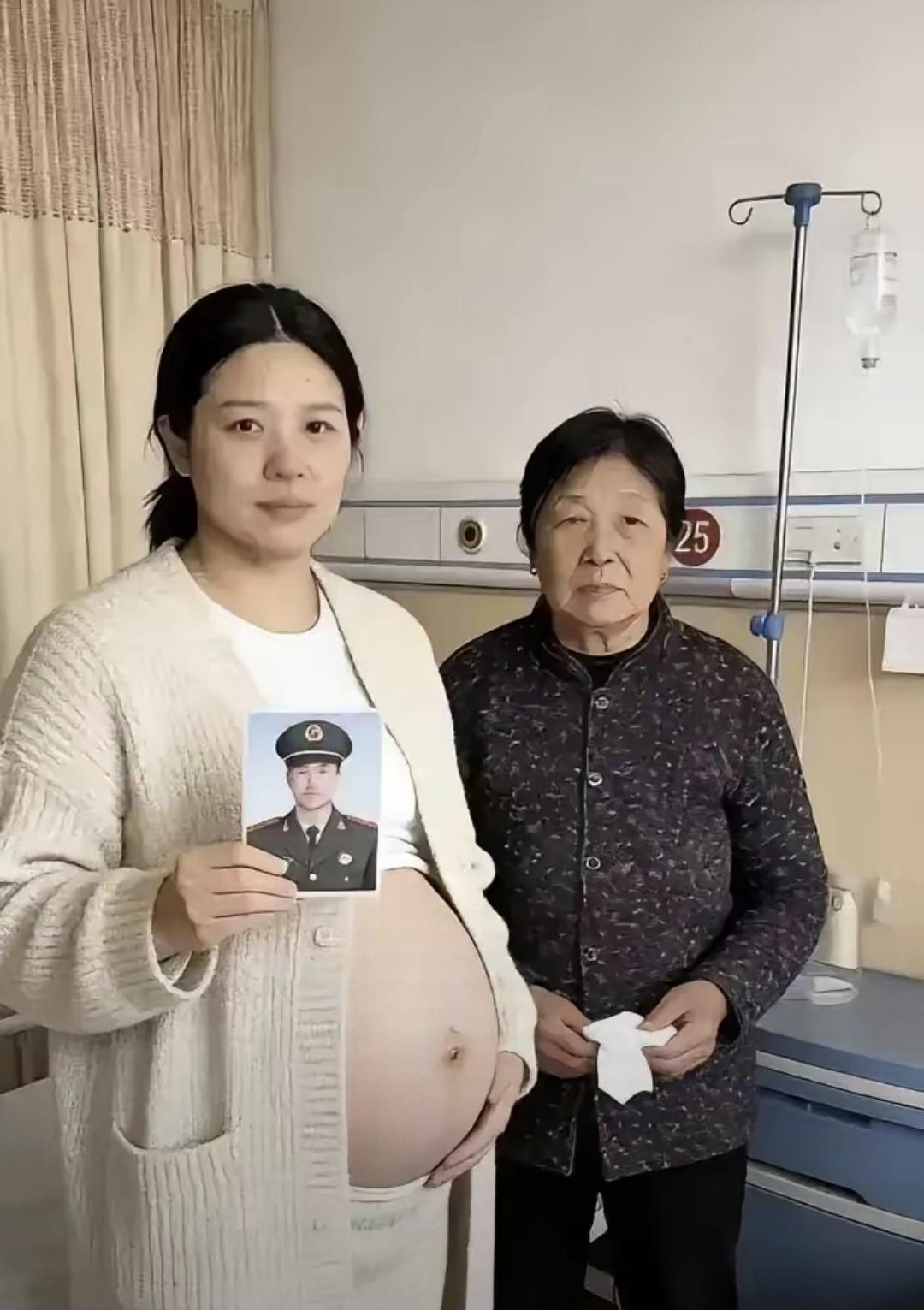 她生孩子那天，丈夫的名字没能写进出生证明，但所有人都记得他是谁。医院凌晨安静