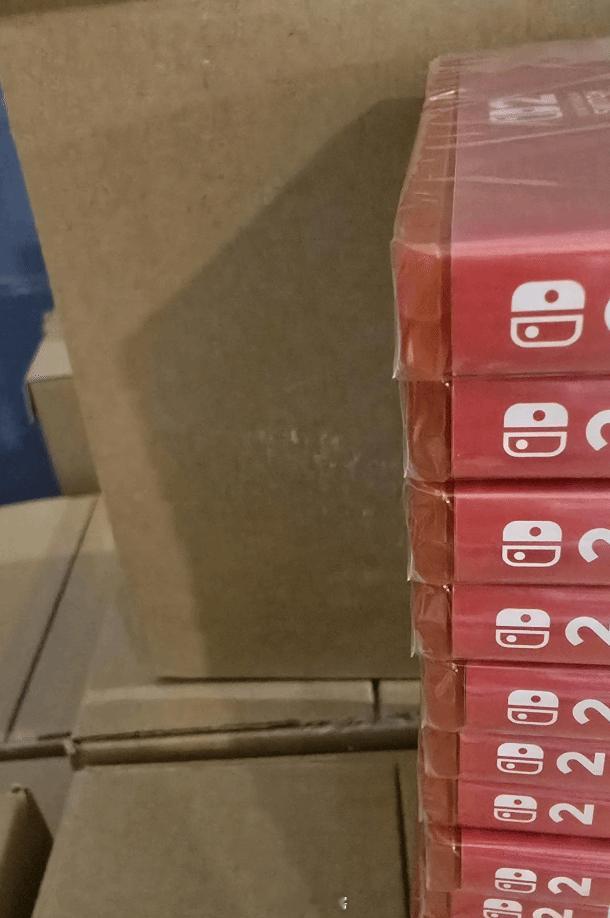 Switch2实体游戏已到达西班牙！评论区玩家已“癫狂，都很想尝个鲜呀​​​