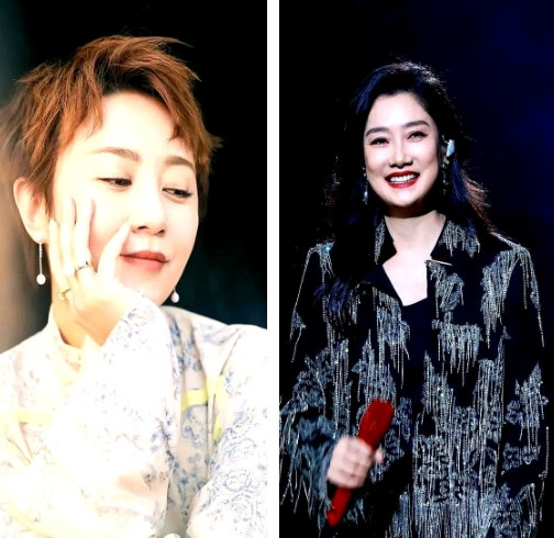 我问正在换裙子的闺蜜，为啥玲花和曾毅没事，沈腾和马丽却被人磕CP。闺蜜拉上腰