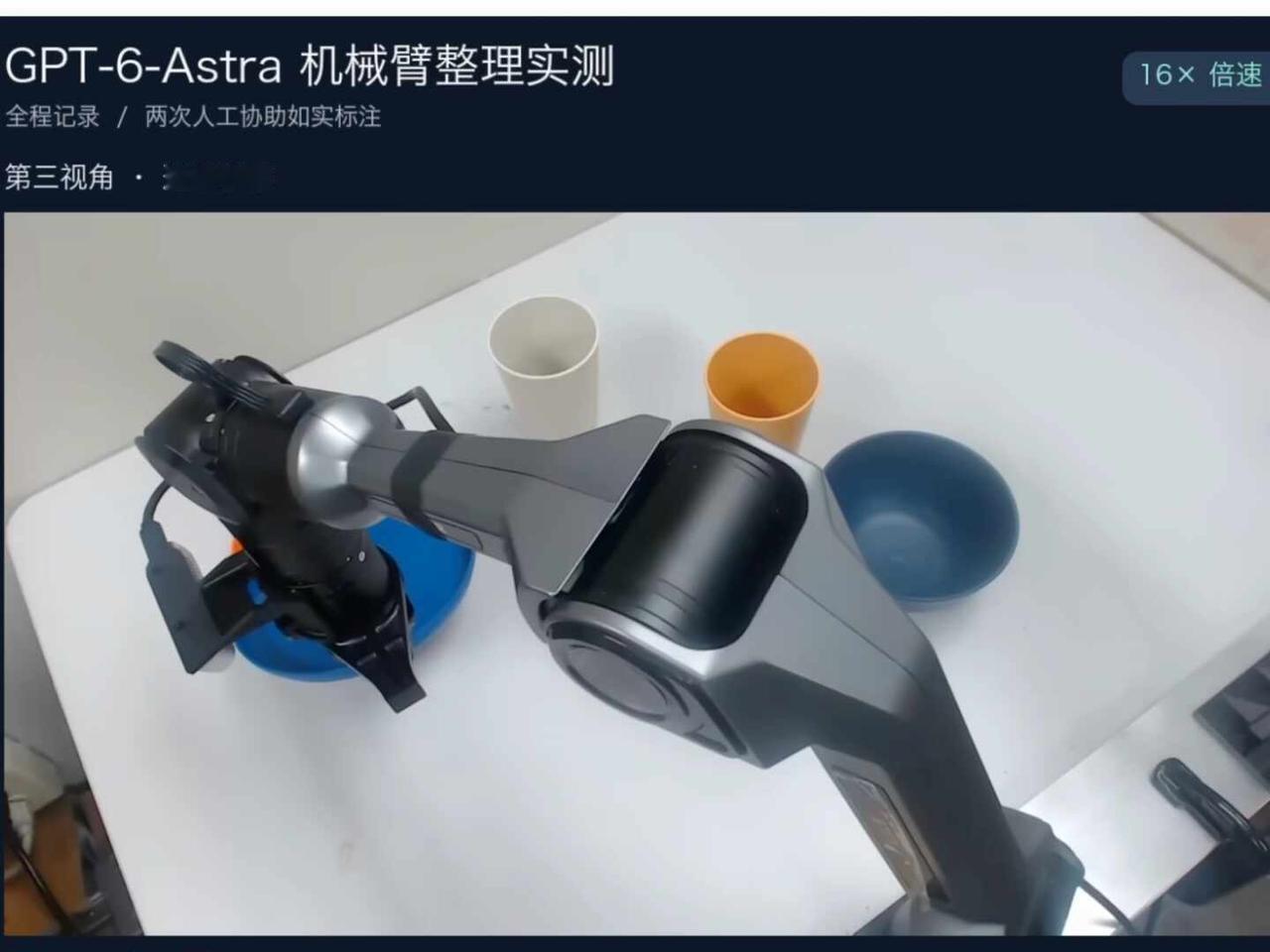 GPT6:具身智能的ChatGPT时刻可以在网上找到这样一些视频就是，GPT