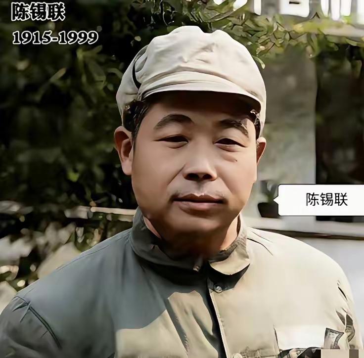 陈锡联小时候曾给詹才芳当过警卫员，詹才芳是他革命的引路人。1955年陈锡联授予上