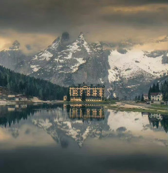 意大利的多洛米蒂山脉，藏在阿尔卑斯山深处的美景！