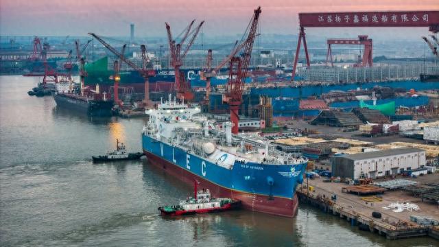 中国造船业一季度成绩单来了, 新接订单快速增长