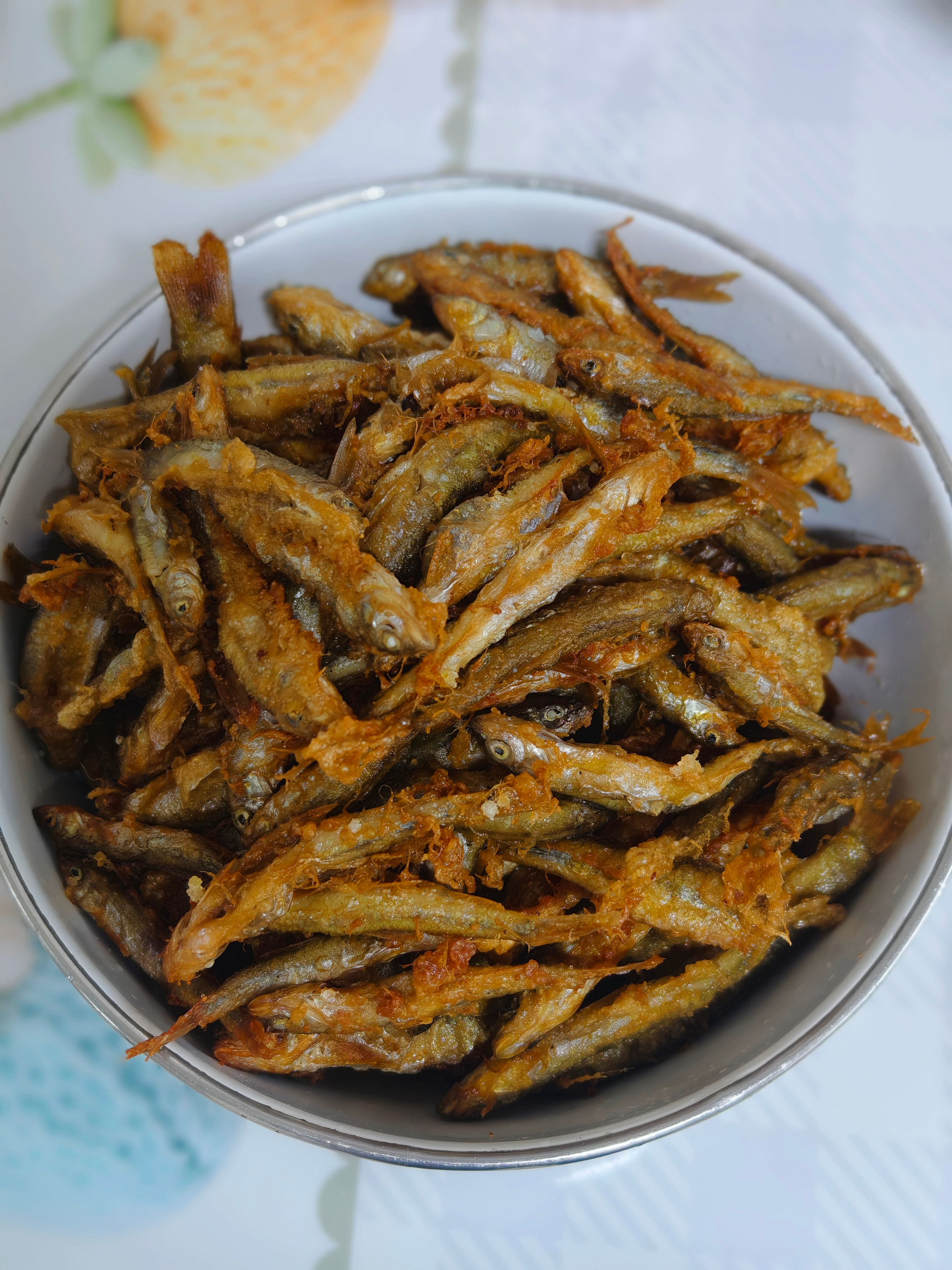 小杂鱼，这么吃。美食南京