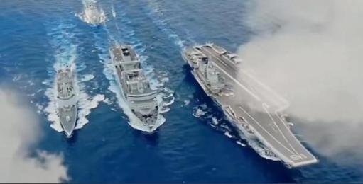 台海局势这几天发生了翻天覆地的变化，根本原因是：东方大国不再是任人宰割的小国，而