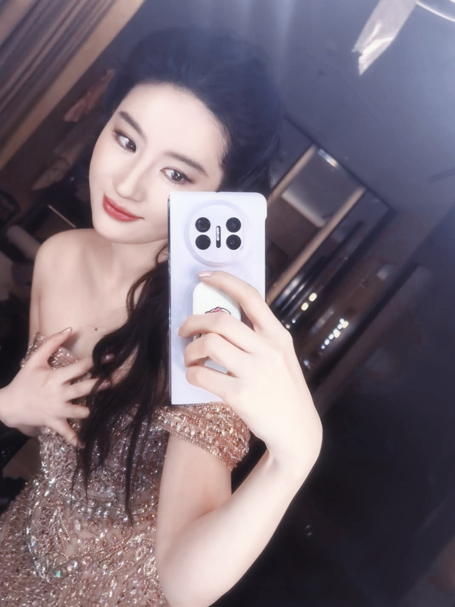 刘亦菲家妻如此妩媚​​​