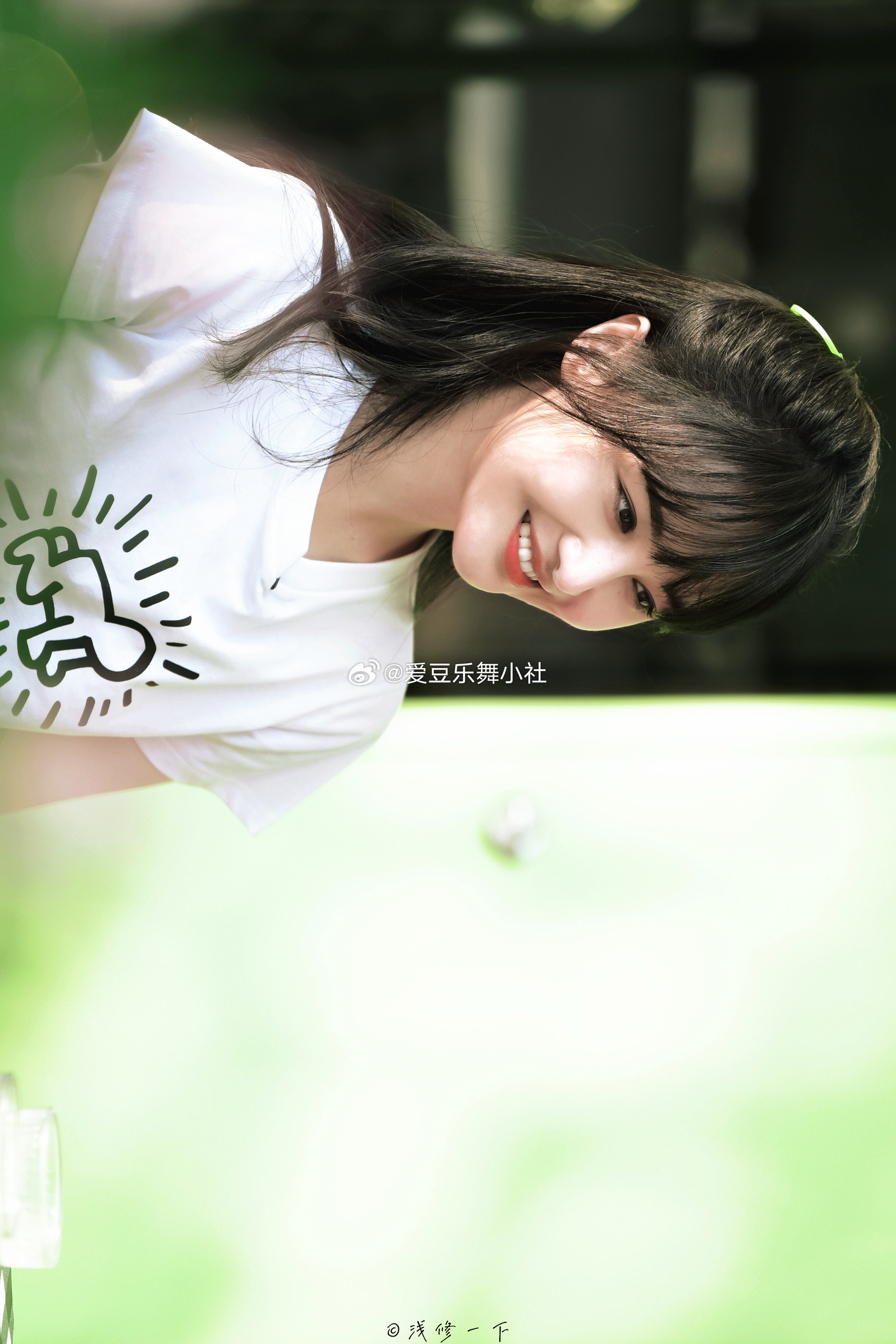 站姐团建这不是爽子吗，谁的白月光？