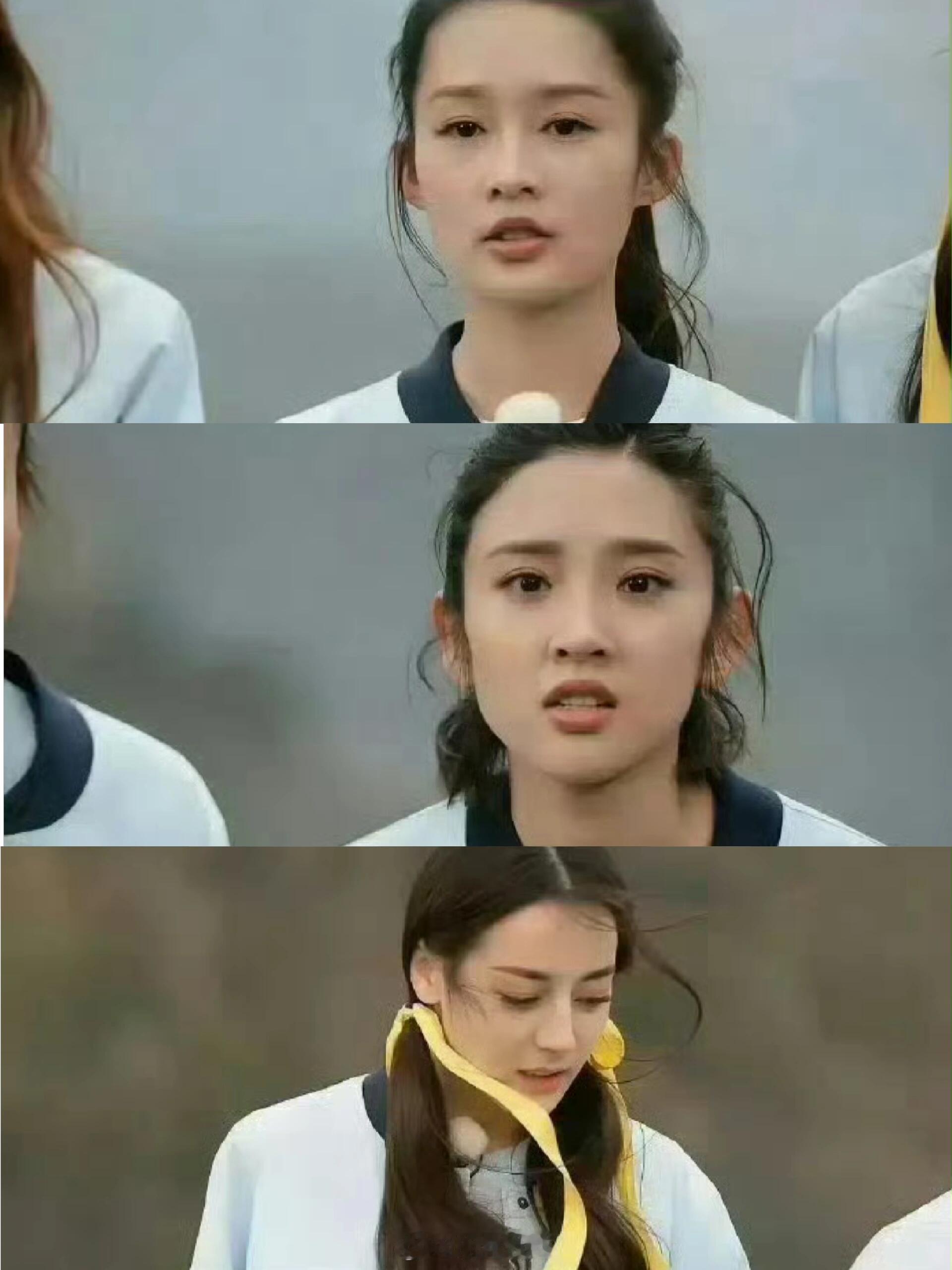 以前跑男是真素颜这三人也是真美​​​