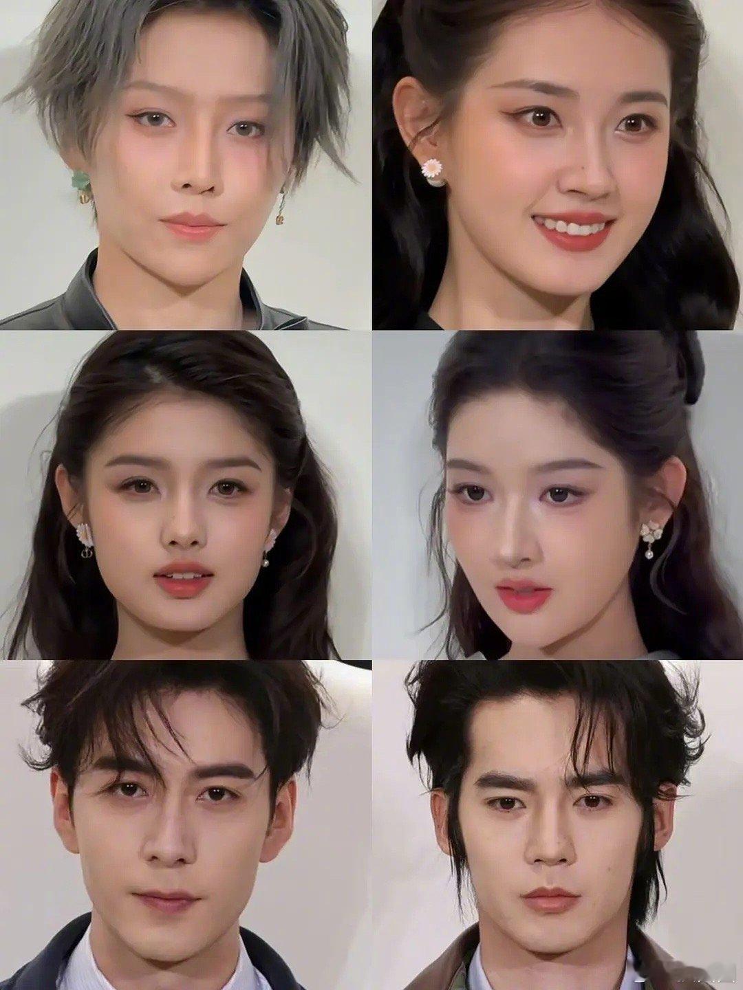 迪奥活动明星怼脸图，看看大家的状态怎么样～