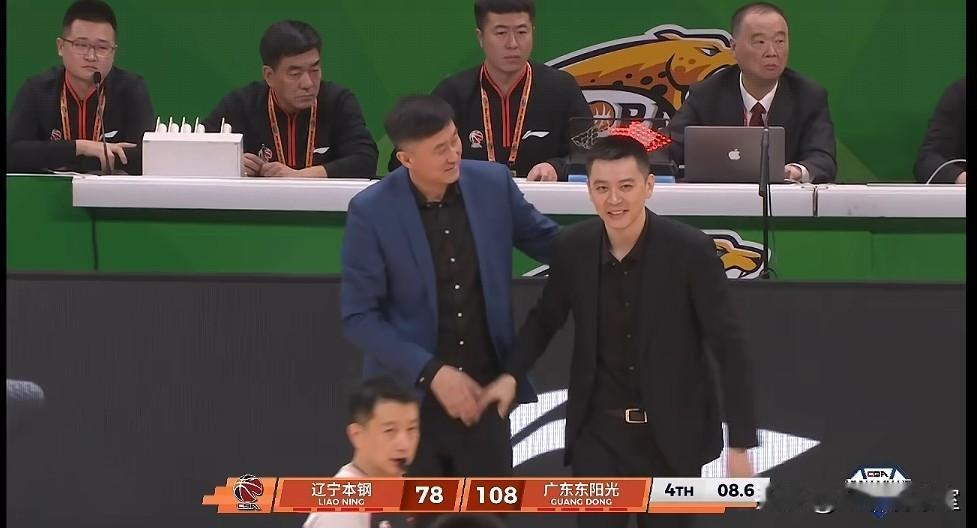 唏嘘不已！看着辽宁惨输广东30分，但是实际上不是这个分数，如果广东认真打的话，辽
