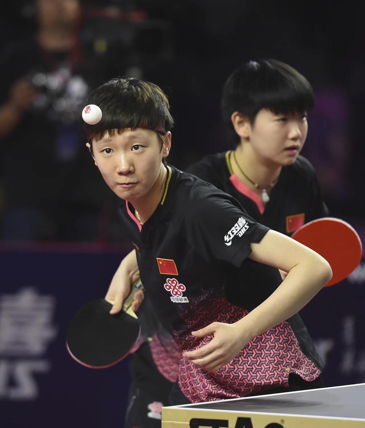 国乒女队教头马琳，一句话评价六大弟子：1，孙颖莎——实力超群，最值得信赖
