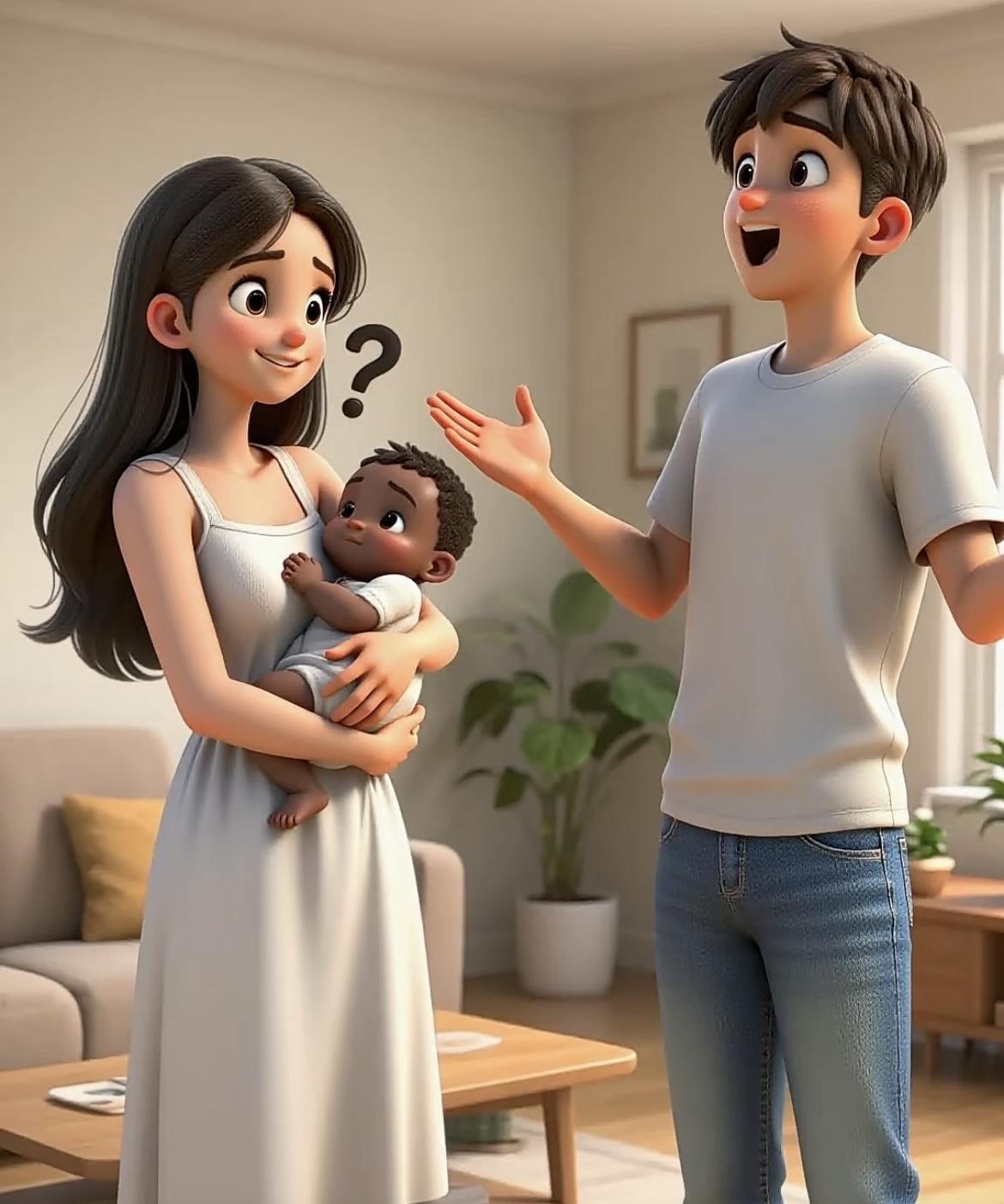 “明眼人一看就知道不是你的，何须做亲子鉴定”[无奈吐舌][无奈吐舌]