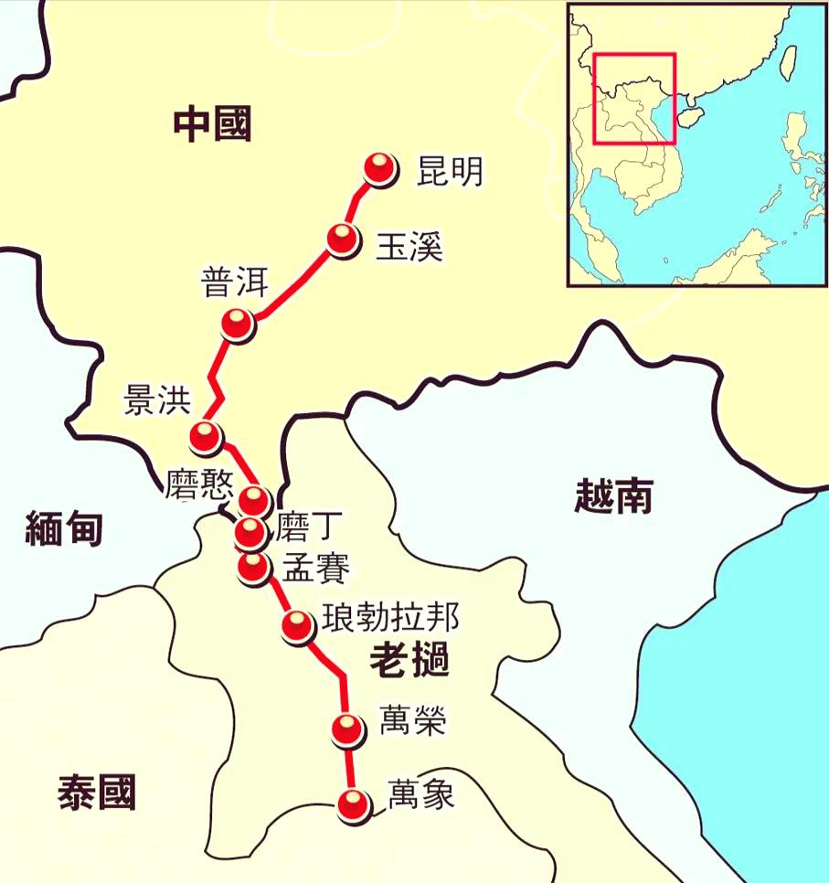 知道最让越南破防的是什么吗？是中老铁路建成后，曾经在越南人眼里上不了台面的老挝，