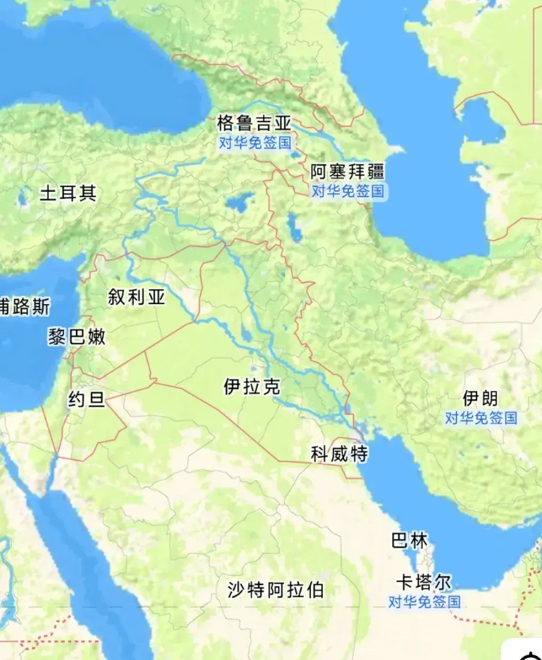 伊朗VS土耳其，土地面积:伊朗164.5万平方公里，土耳其78.36万平方公里。