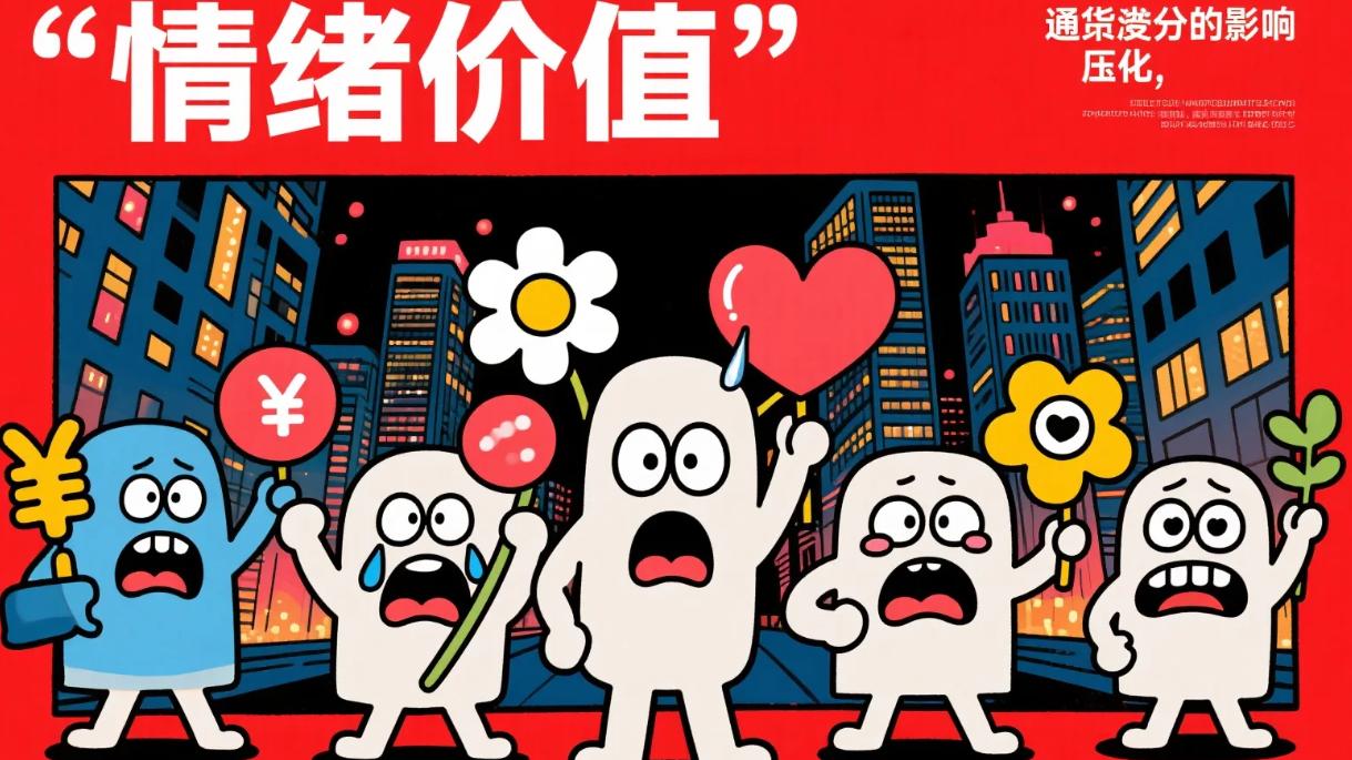 “情绪价值”通货膨胀:恋爱从风花雪月卷成心理咨询?