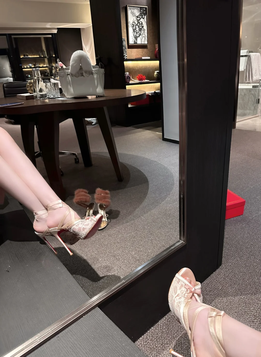 Always loving heels