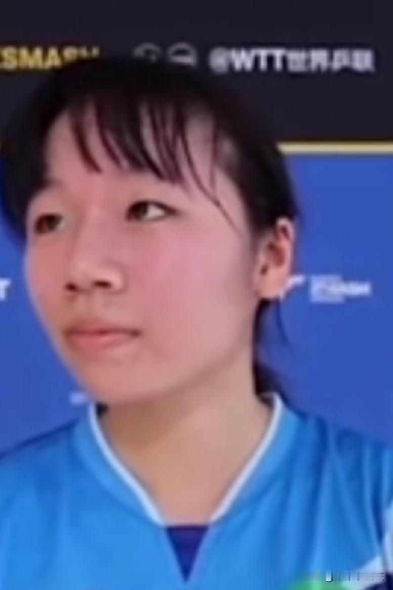18岁彭郁涵不但3:1击败桥本帆乃香，赛后采访更是杀人诛心！如果桥本听到，估