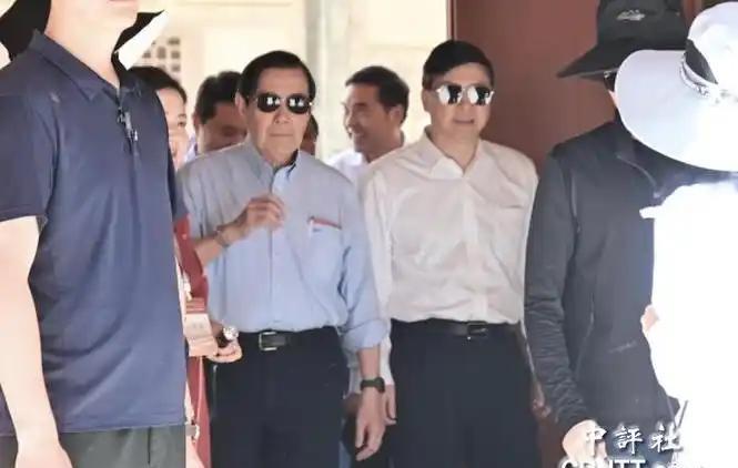 马英九终于暴露了他真正的心声！6月26日，在甘肃敦煌的两岸文化活动上，台湾地区